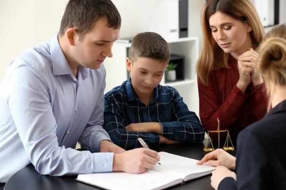 droit de visite enfant